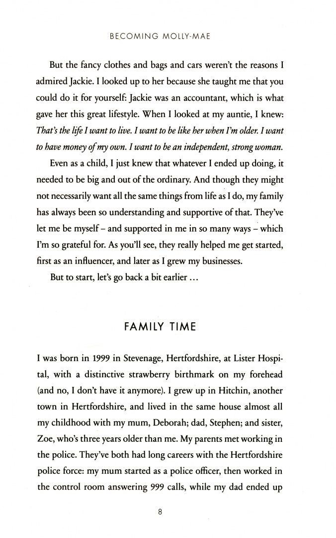Molly-Mae Hague: Becoming Molly-Mae