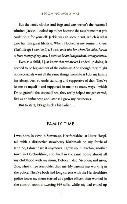 Molly-Mae Hague: Becoming Molly-Mae