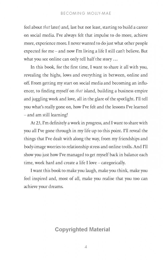 Molly-Mae Hague: Becoming Molly-Mae