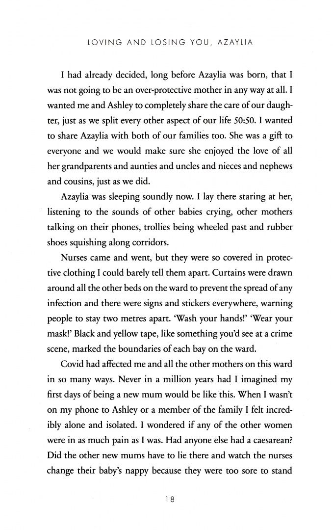 Safiyya Vorajee: Loving and Losing You, Azaylia. My Inspirational Daughter and our Unbreakable Bond