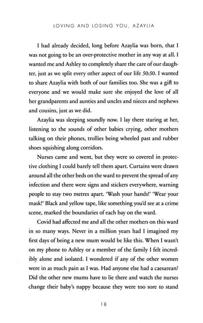 Safiyya Vorajee: Loving and Losing You, Azaylia. My Inspirational Daughter and our Unbreakable Bond