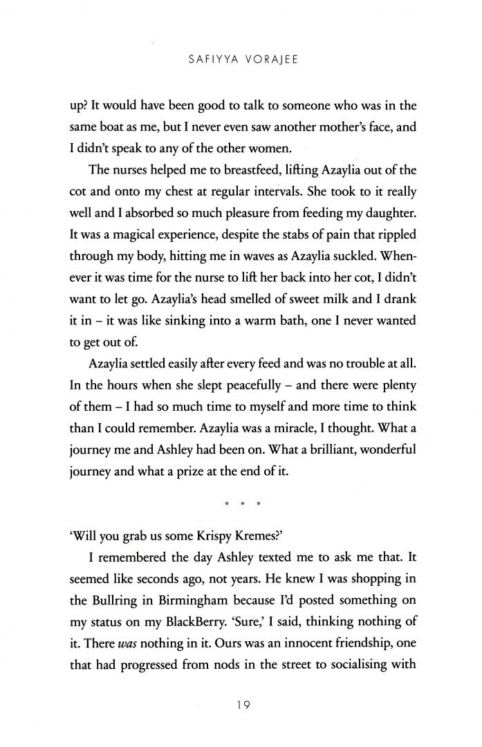 Safiyya Vorajee: Loving and Losing You, Azaylia. My Inspirational Daughter and our Unbreakable Bond