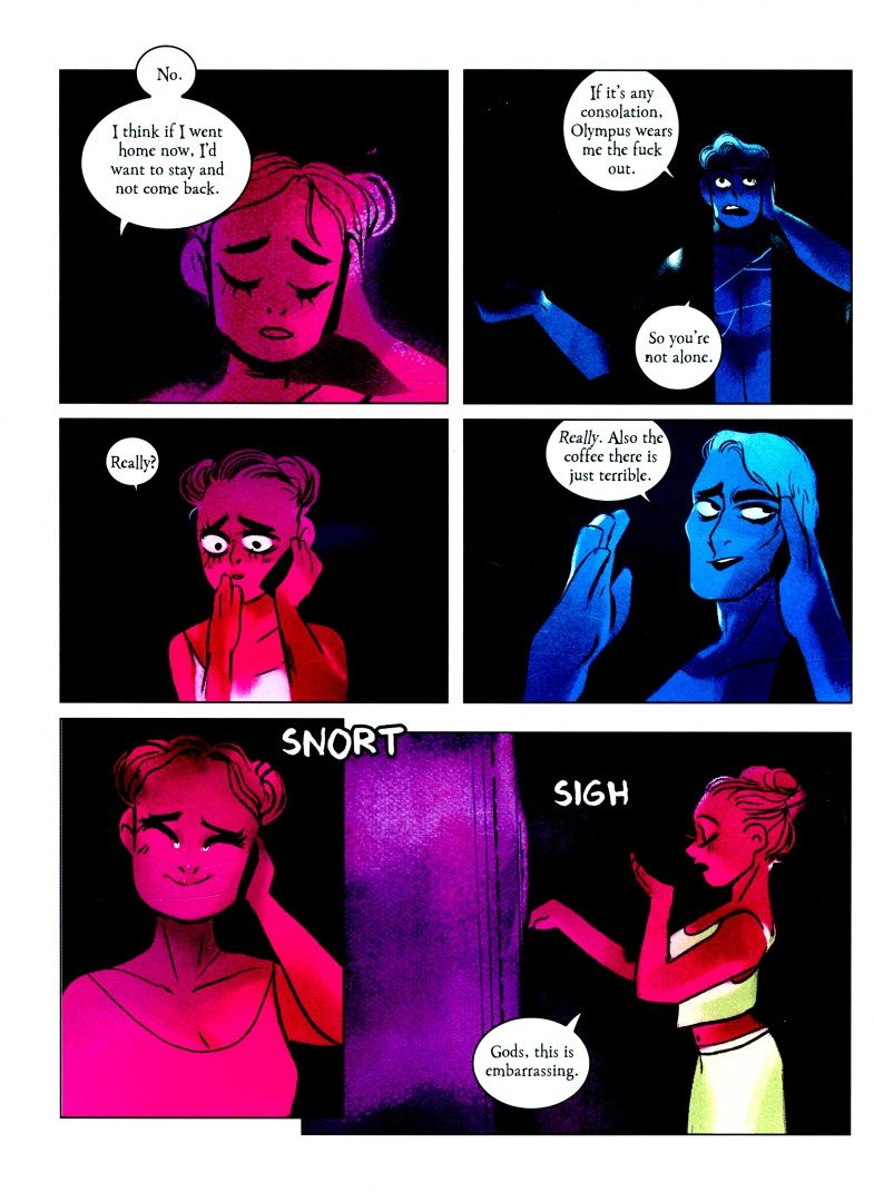Rachel Smythe: Lore Olympus. Volume Two