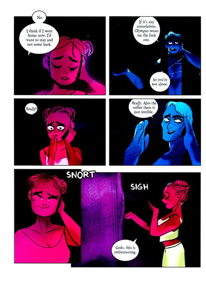 Rachel Smythe: Lore Olympus. Volume Two