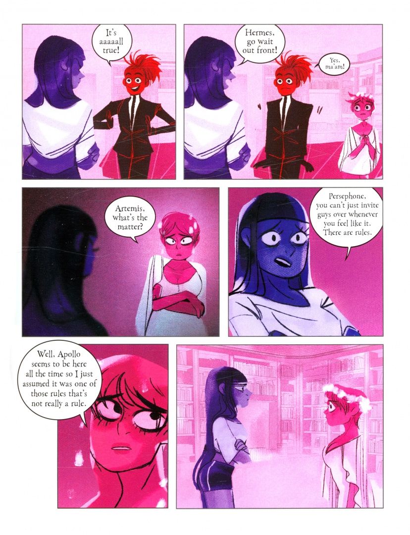 Rachel Smythe: Lore Olympus. Volume Three