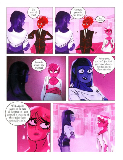 Rachel Smythe: Lore Olympus. Volume Three