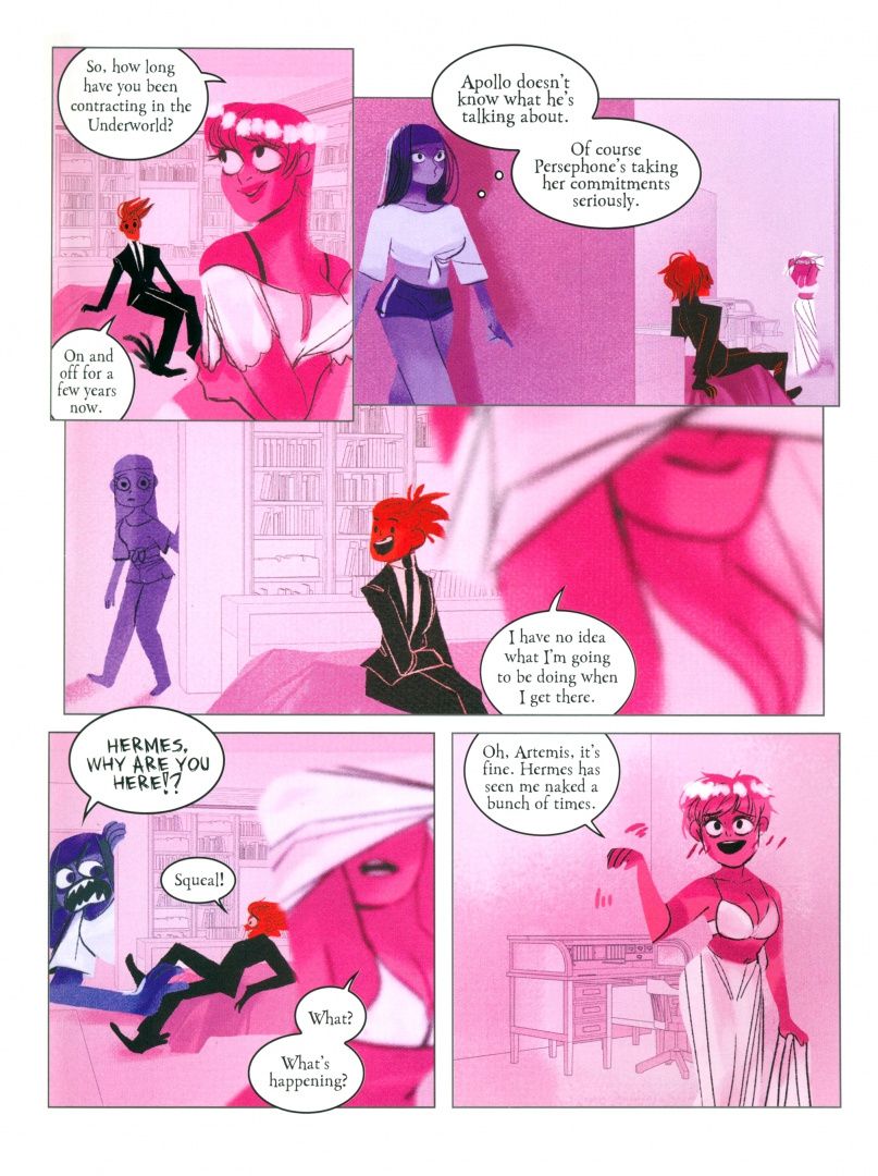 Rachel Smythe: Lore Olympus. Volume Three