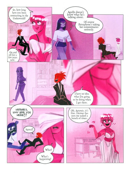Rachel Smythe: Lore Olympus. Volume Three