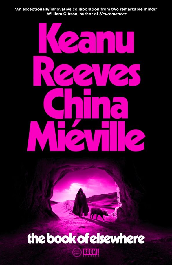 Чайна Мьевиль: The Book of Elsewhere