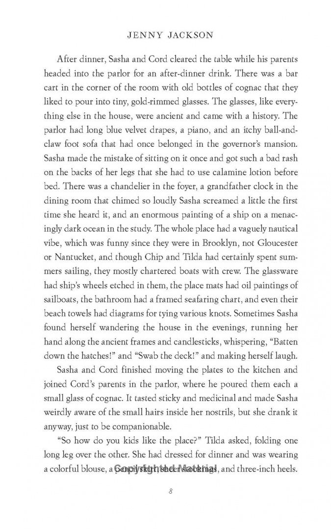 Jenny Jackson: Pineapple Street