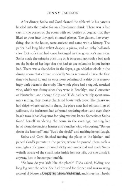 Jenny Jackson: Pineapple Street