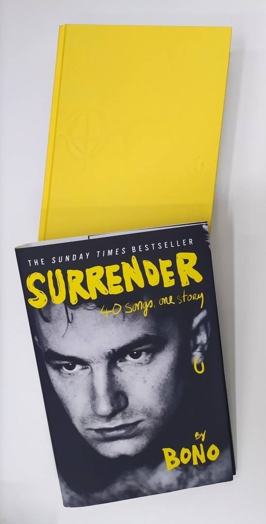 Bono: Surrender. 40 Songs, One Story