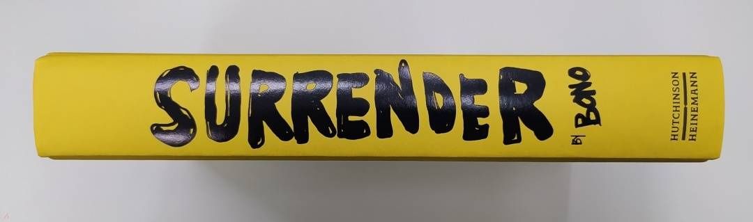 Bono: Surrender. 40 Songs, One Story