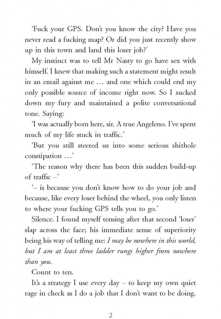 Douglas Kennedy: Afraid of the Light