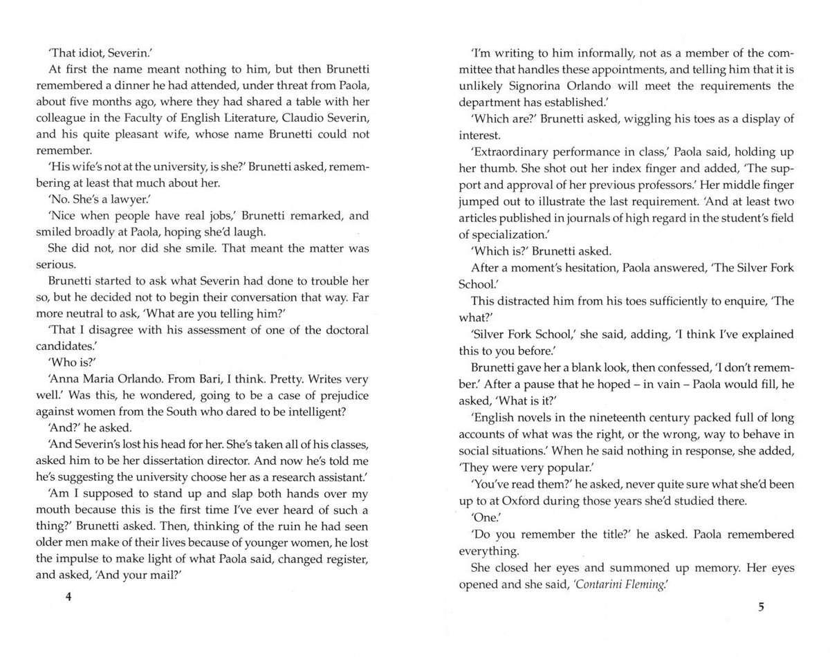 Donna Leon: Give Unto Others