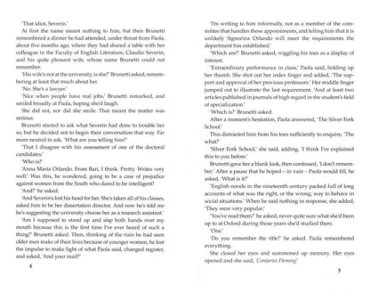 Donna Leon: Give Unto Others