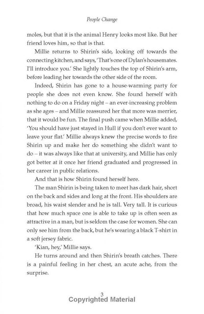 Sara Jafari: People Change