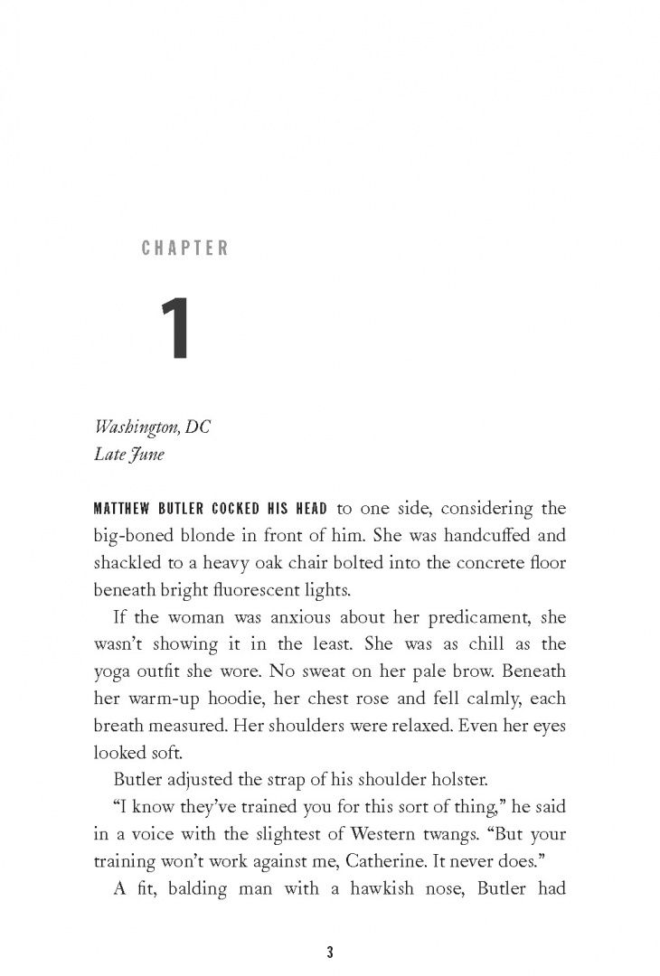 James Patterson: Fear No Evil