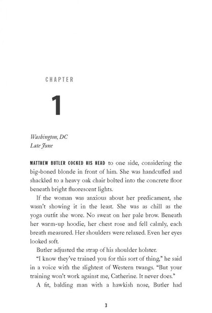 James Patterson: Fear No Evil