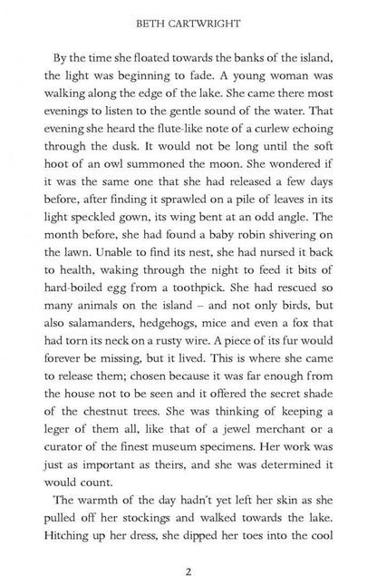 Beth Cartwright: The House of Sorrowing Stars