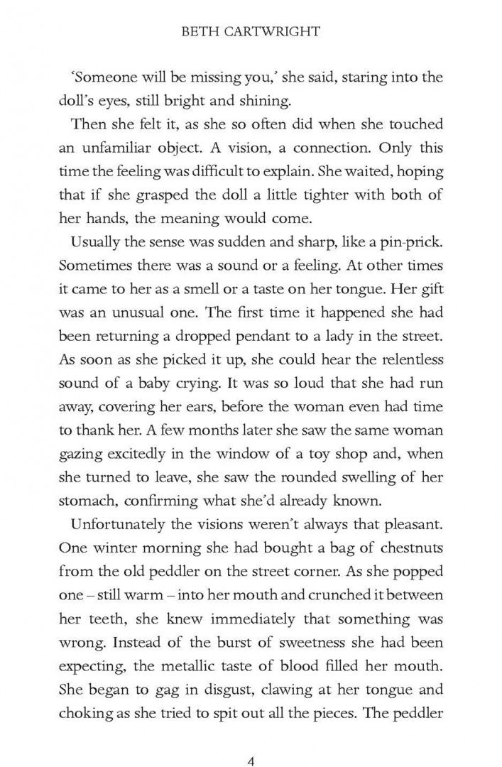Beth Cartwright: The House of Sorrowing Stars