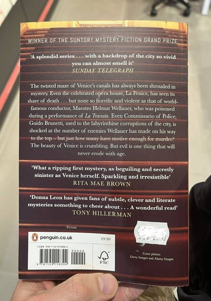 Donna Leon: Death at La Fenice