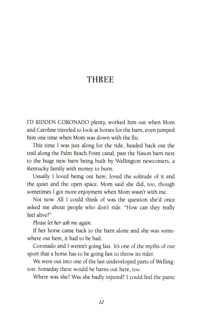 Mike Lupica: The Horsewoman