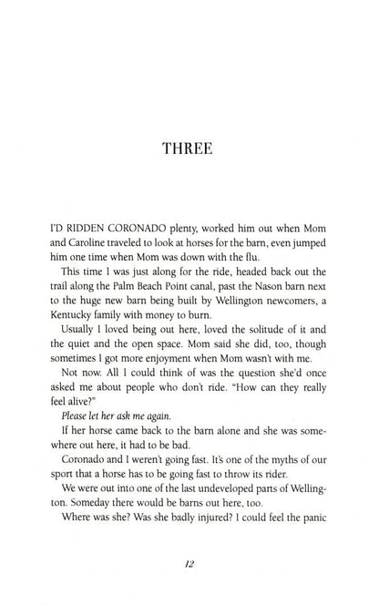Mike Lupica: The Horsewoman