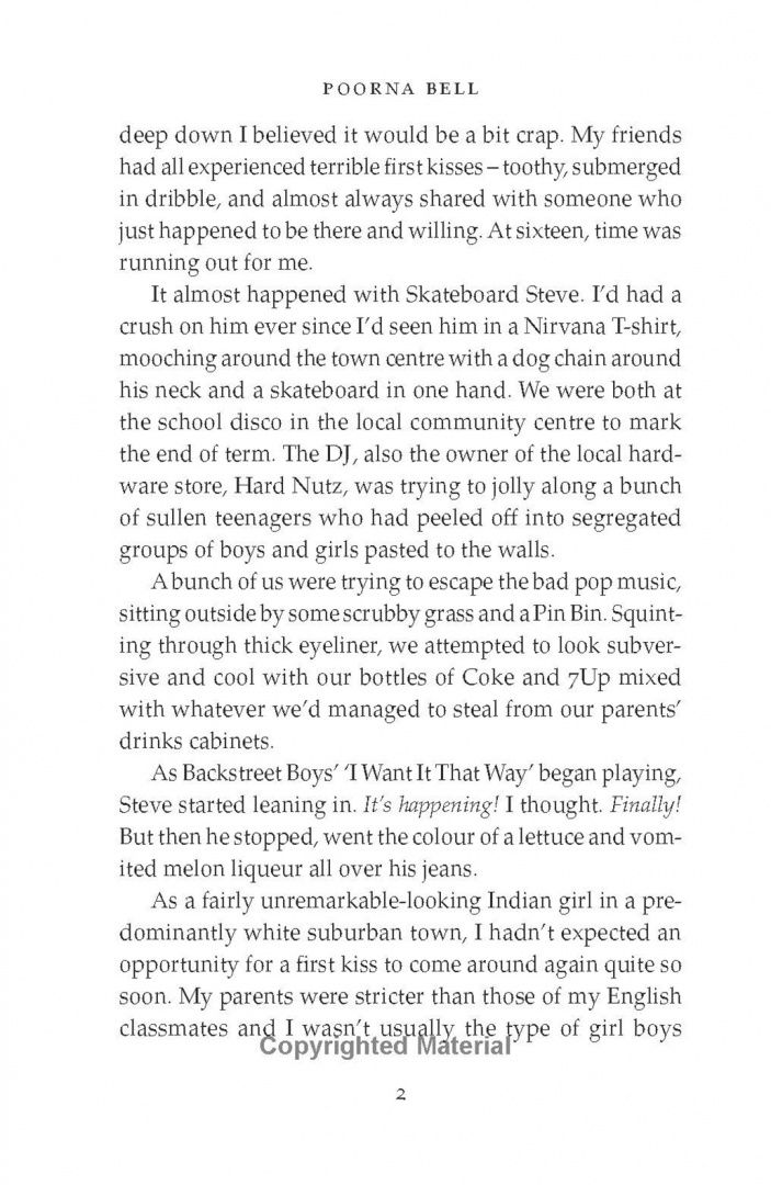 Poorna Bell: In Case of Emergency
