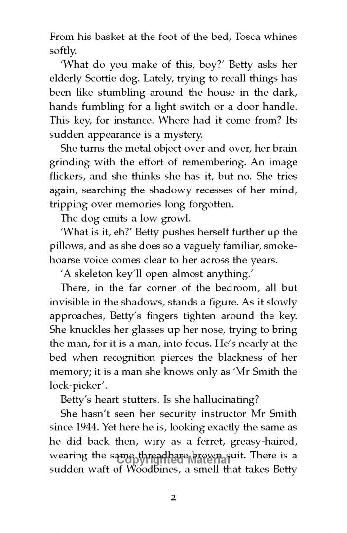 Louise Morrish: Operation Moonlight