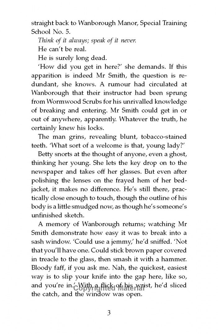 Louise Morrish: Operation Moonlight