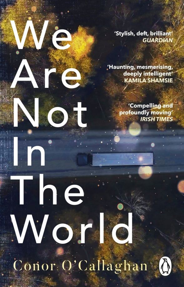 Conor O`Callaghan: We Are Not in the World