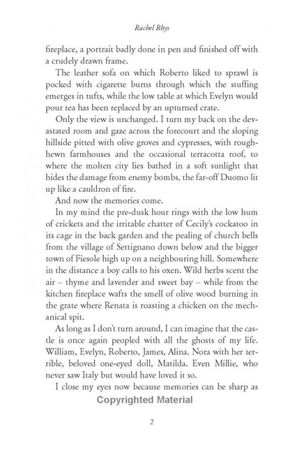 Rachel Rhys: Murder Under the Tuscan Sun