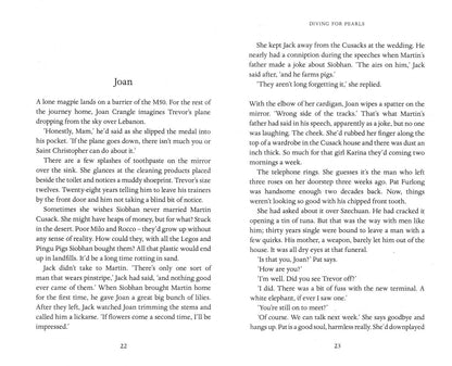 Jamie O`Connell: Diving for Pearls
