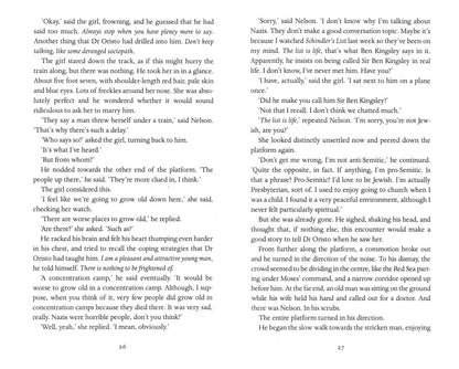 John Boyne: The Echo Chamber