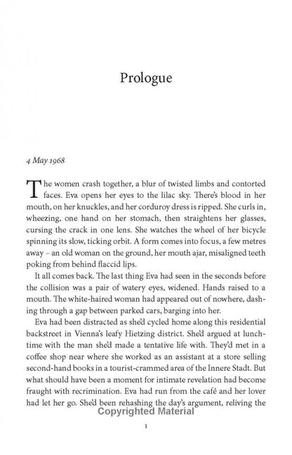 Sophie Haydock: The Flames