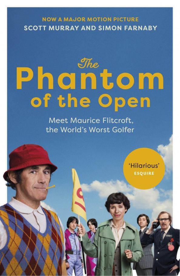 Саймон Фарнаби: The Phantom of the Open