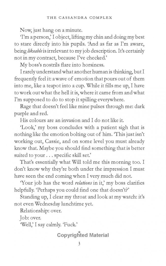 Holly Smale: The Cassandra Complex
