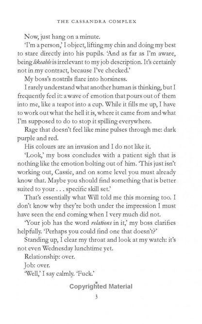 Holly Smale: The Cassandra Complex