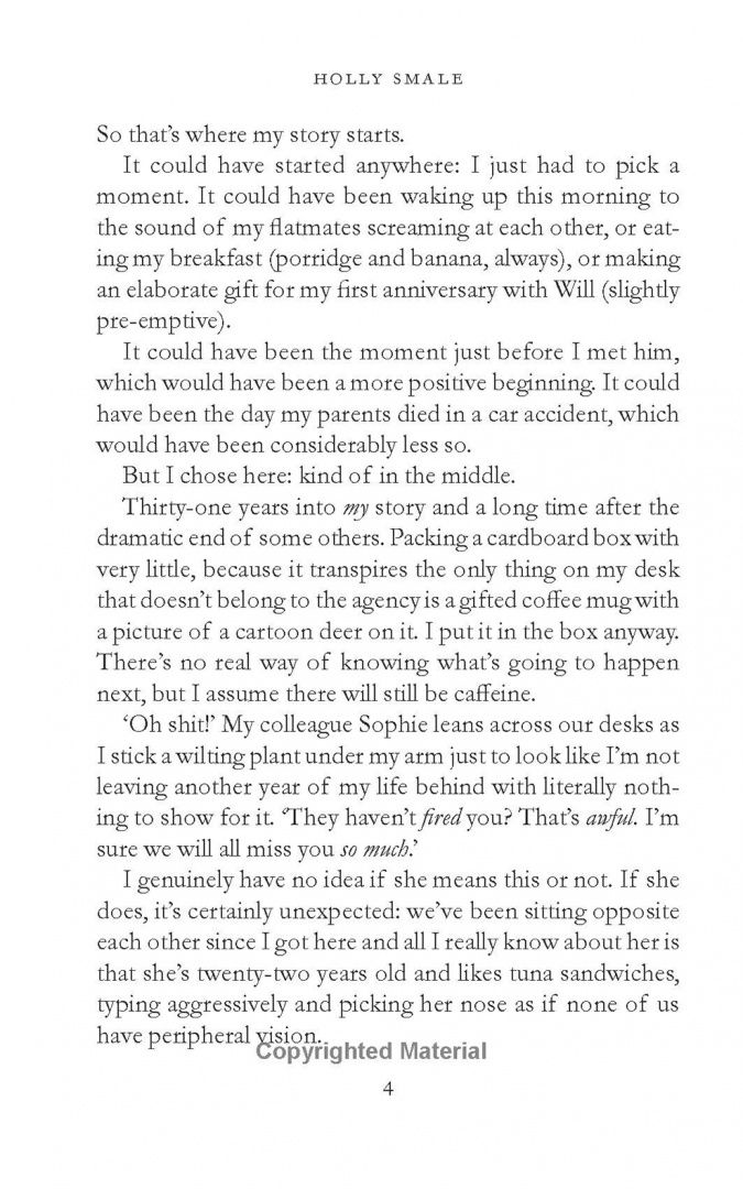 Holly Smale: The Cassandra Complex