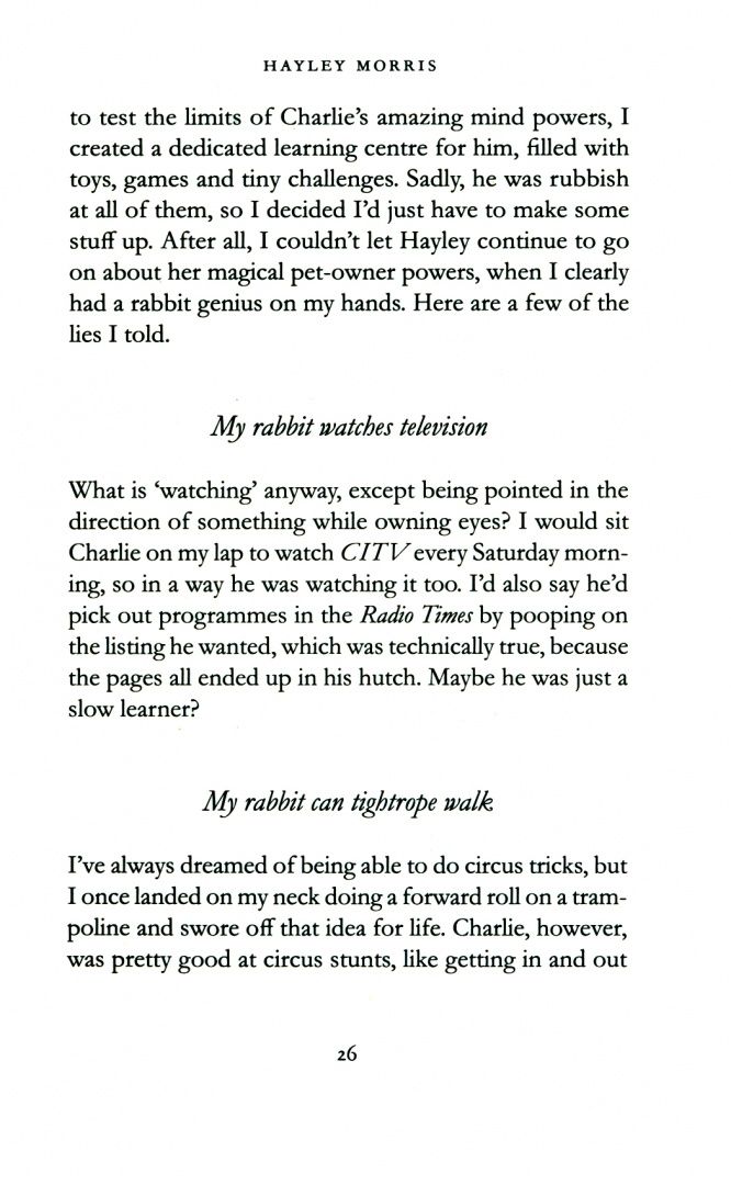 Hayley Morris: Me vs Brain. An Overthinker’s Guide to Life
