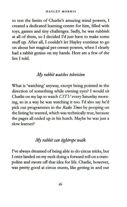 Hayley Morris: Me vs Brain. An Overthinker’s Guide to Life