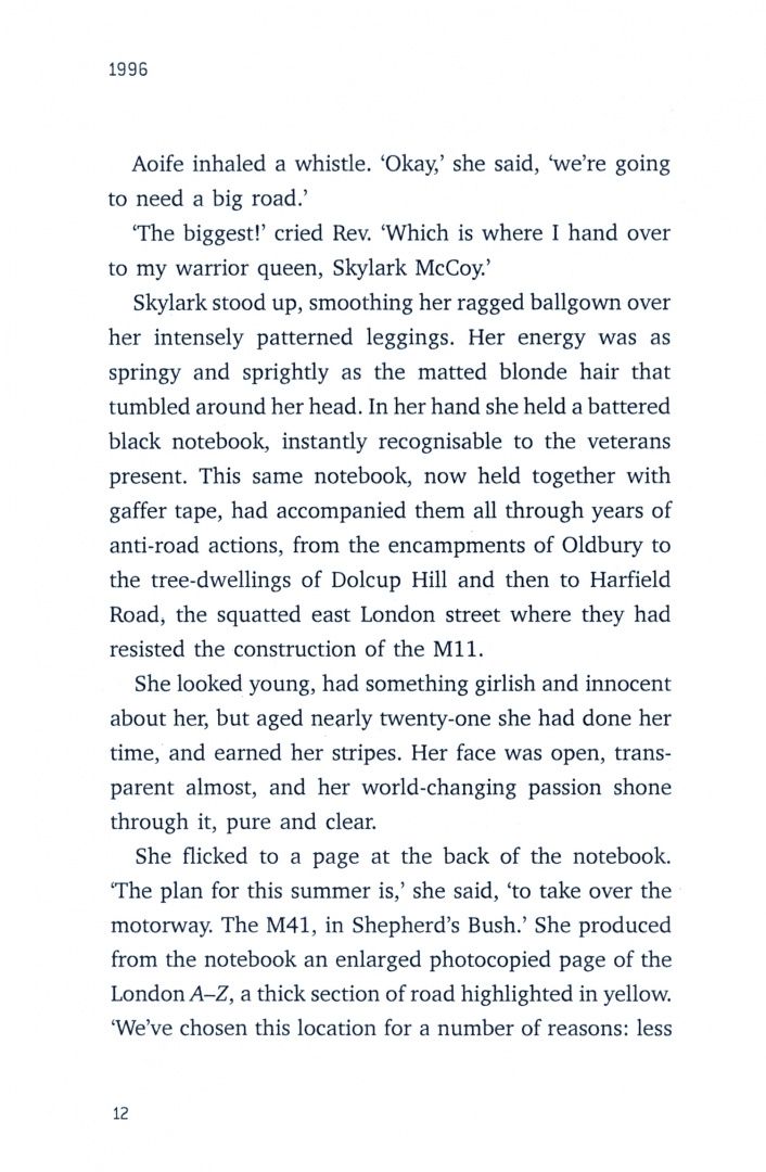 Alice O`Keeffe: Skylark
