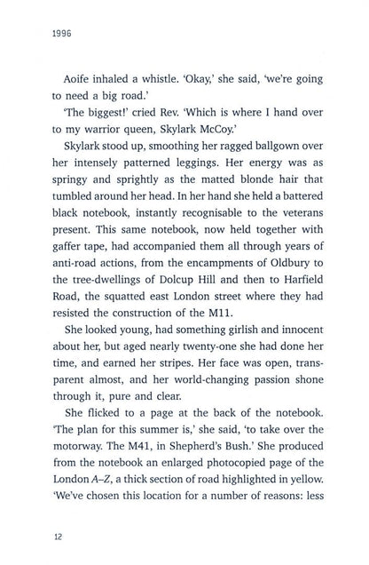Alice O`Keeffe: Skylark