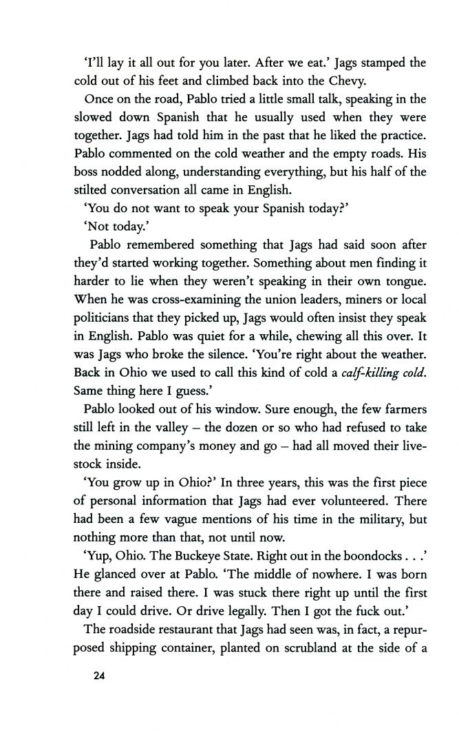 Peter Hanington: A Cursed Place