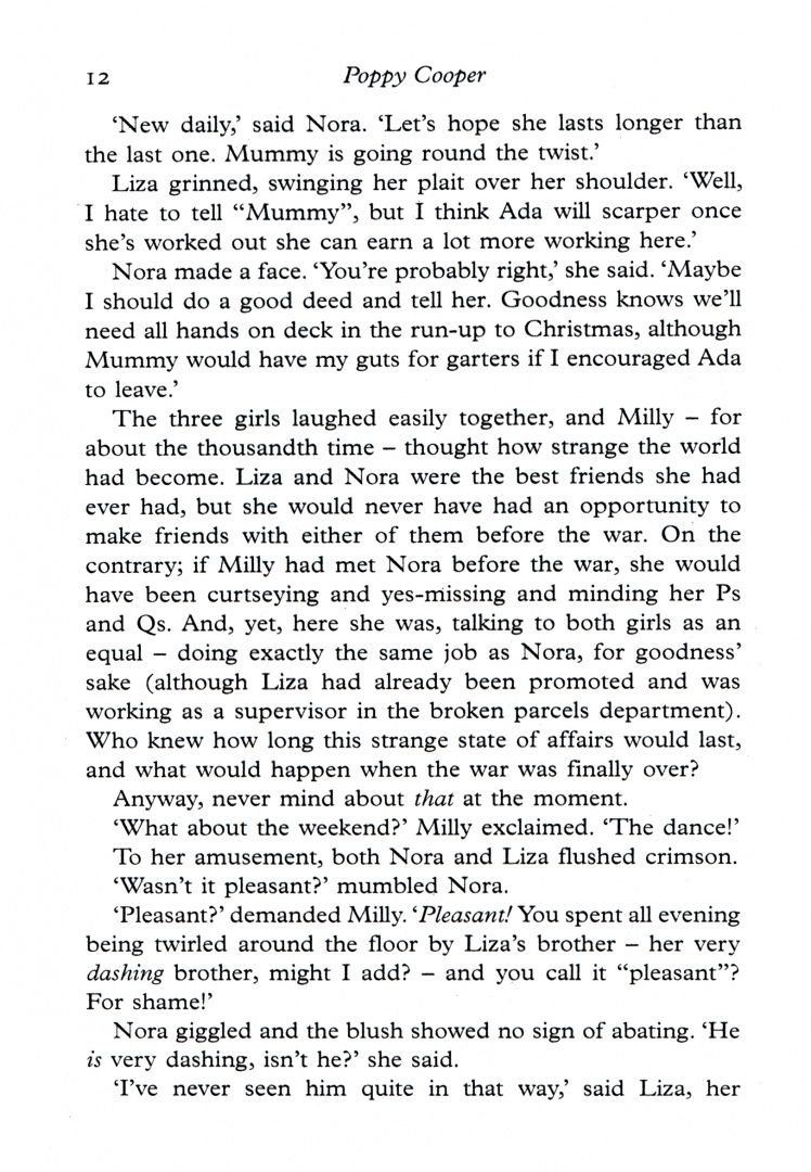 Poppy Cooper: A Post Office Christmas
