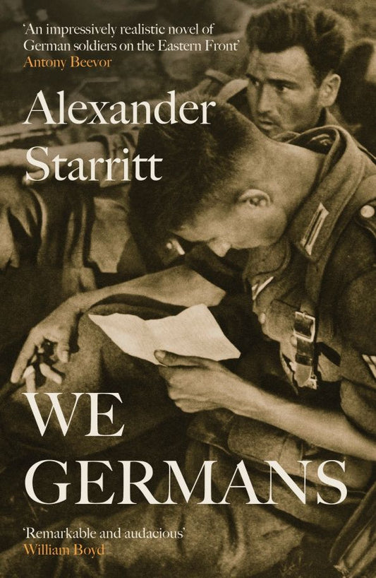 Alexander Starritt: We Germans