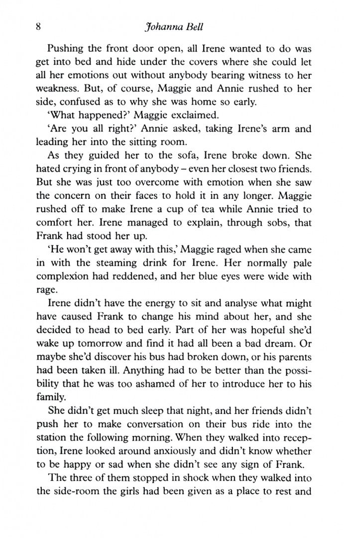 Johanna Bell: The Bobby Girls' Secrets