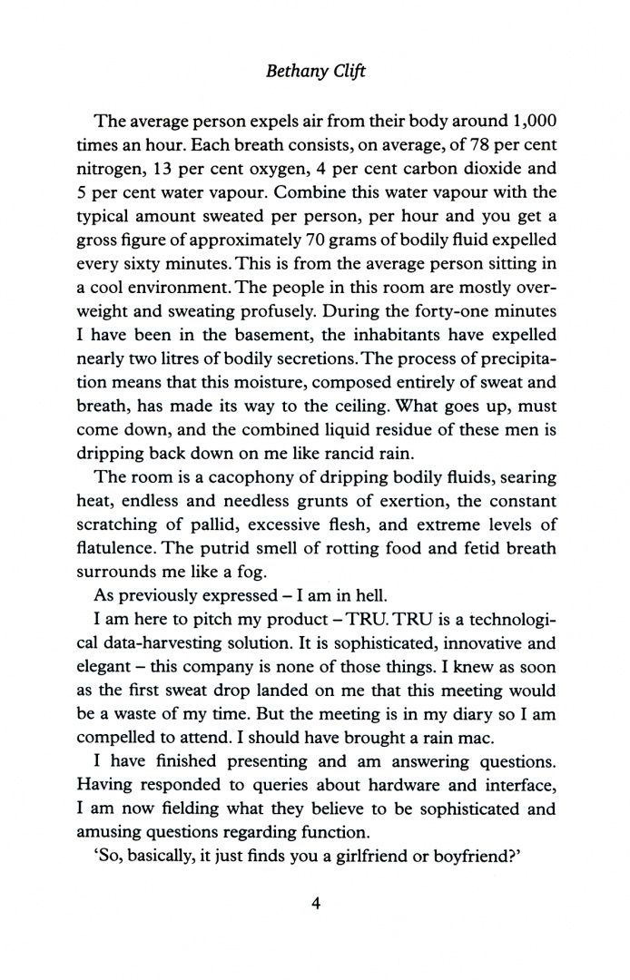 Bethany Clift: Love And Other Human Errors