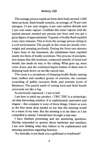 Bethany Clift: Love And Other Human Errors